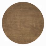 Damica Round Dining Table in Walnut Finish DN04030 By ACME - Image 3