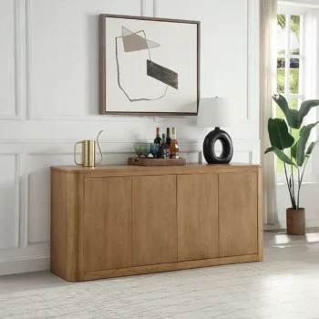 Zoey Server in Oak Finish By ACME