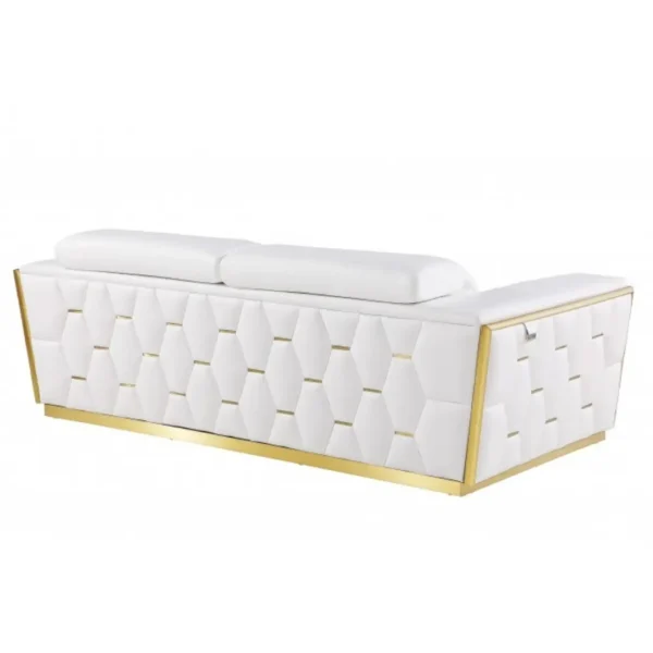 1111 Sofa in Top Grain Italian Leather By GU Furniture - Image 2