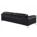1140 Sofa in Top Grain Italian Leather By GU Furniture - Image 2