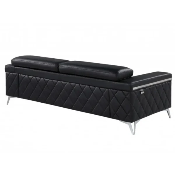 1140 Sofa in Top Grain Italian Leather By GU Furniture - Image 2