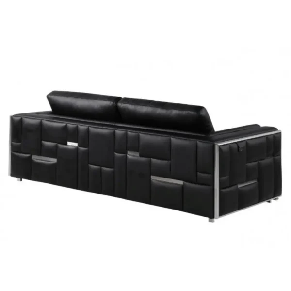 1130 Sofa in Top Grain Italian Leather By GU Furniture - Image 2