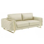 1050 DivanItalia Top Grain Italian Leather Sofa By GU Furniture