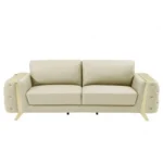 1050 DivanItalia Top Grain Italian Leather Sofa By GU Furniture - Image 2