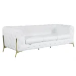970 Sofa in Italian Leather By GU Furniture