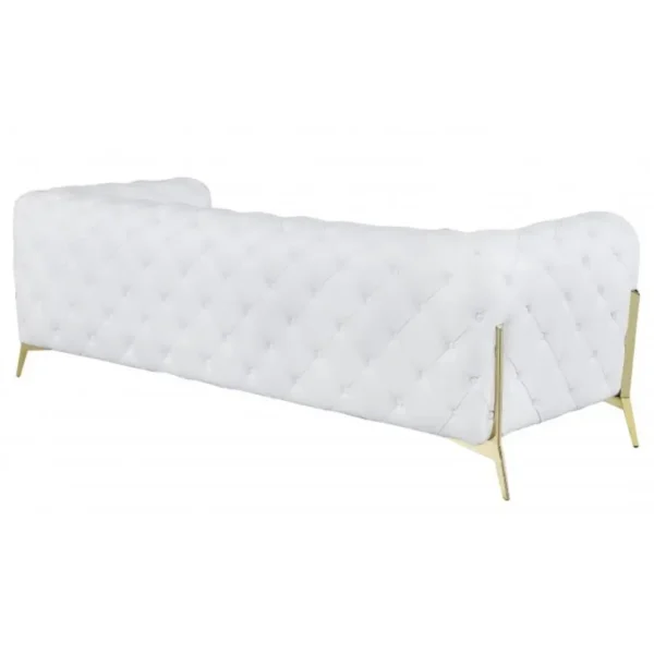 970 Sofa in Italian Leather By GU Furniture - Image 2