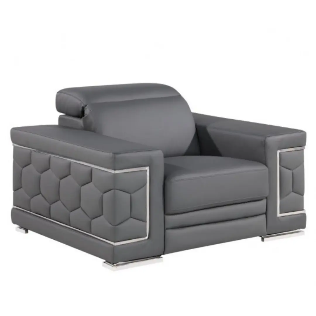 692 Chair In Genuine Leather By Gu Furniture | Mobilia Cleopatra 3 692 Chair in Genuine Leather By Gu Furniture - Image 1