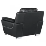 4572 Chair in Genuine Leather By Gu Furniture - Image 2