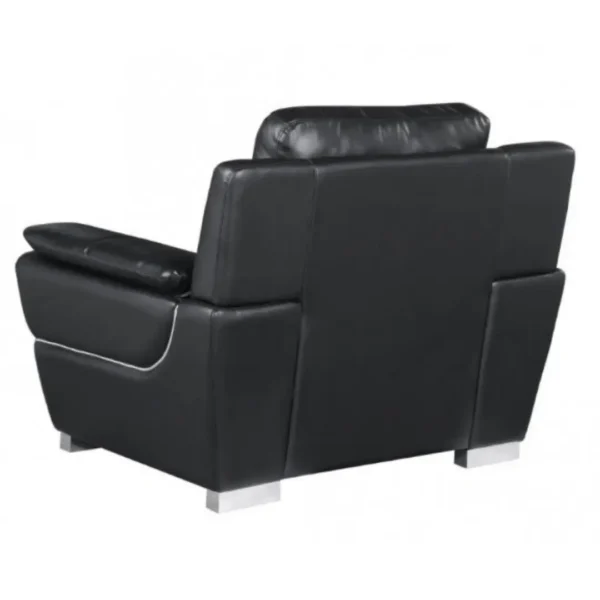 4572 Chair in Genuine Leather By Gu Furniture - Image 2