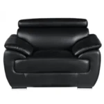 4571 Chair in Genuine Leather By Gu Furniture - Image 2