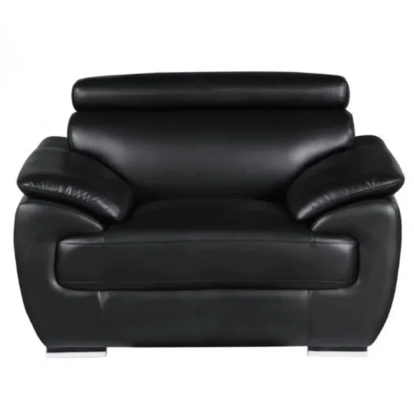 4571 Chair in Genuine Leather By Gu Furniture - Image 2