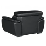 4571 Chair in Genuine Leather By Gu Furniture - Image 3