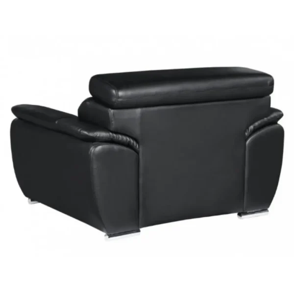 4571 Chair in Genuine Leather By Gu Furniture - Image 3
