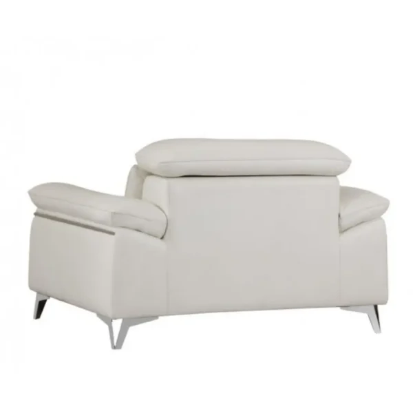 727 Chair in Genuine Leather By Gu Furniture - Image 2