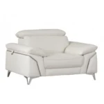 727 Chair in Genuine Leather By Gu Furniture