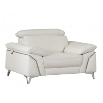 genuine leather armchair