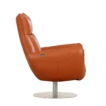 C74 Chair in Genuine Leather By Gu Furniture - Image 2