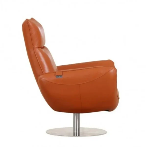 C74 Chair in Genuine Leather By Gu Furniture - Image 2
