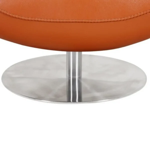 C74 Chair in Genuine Leather By Gu Furniture - Image 3