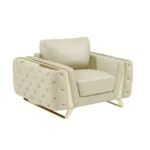 1050 DivanItalia Italian Leather Chair By Gu Furniture