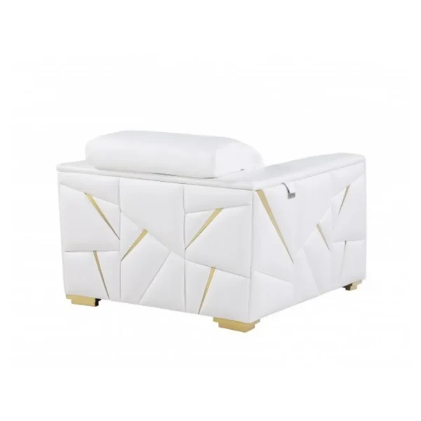 1120 Chair in Genuine Leather By Gu Furniture - Image 2