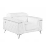 1140 DivanItalia Italian Leather Chair By Gu Furniture