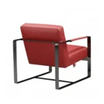 C67 Accent Chair in Genuine Leather By Gu Furniture - Image 2