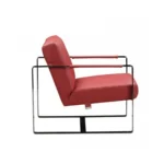 C67 Accent Chair in Genuine Leather By Gu Furniture - Image 3