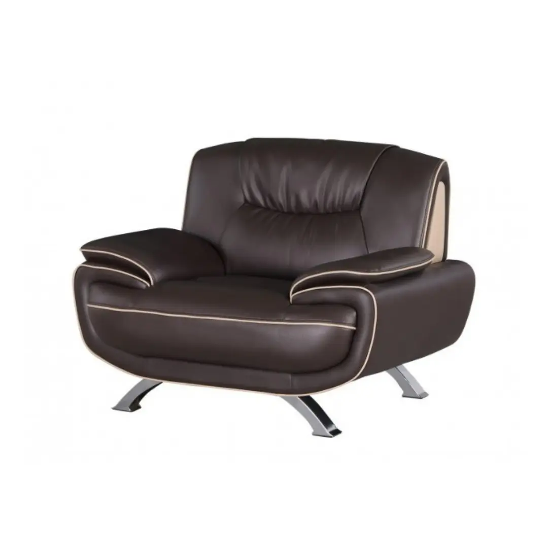 405 Divanitalia Italian Leather Chair By Gu Furniture | Mobilia Cleopatra 3 405 DivanItalia Italian Leather Chair By Gu Furniture - Image 1