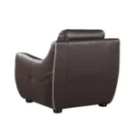 2088 Brown DivanItalia Italian Leather Chair By Gu Furniture - Image 3