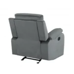 9760  Microfiber Fabric Reclining Chair By Gu Furniture - Image 4