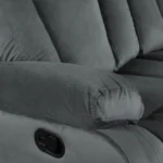 9760  Microfiber Fabric Reclining Chair By Gu Furniture - Image 5