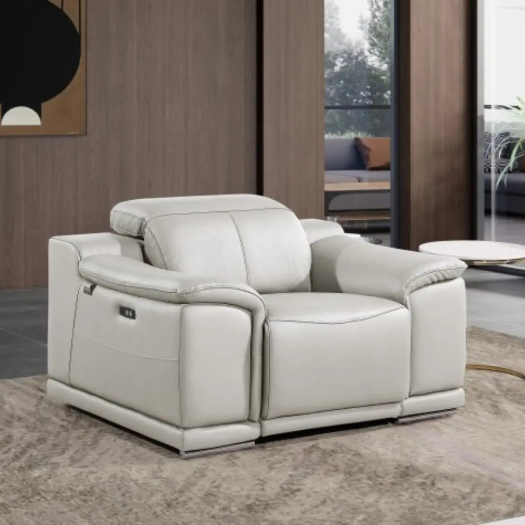 9762 Divanitalia Italian Leather Chair By Gu Furniture | Mobilia Cleopatra 3 9762 DivanItalia Italian Leather Chair By Gu Furniture - Image 1