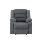 9824 Microfiber Fabric Reclining Chair By Gu Furniture - Image 2