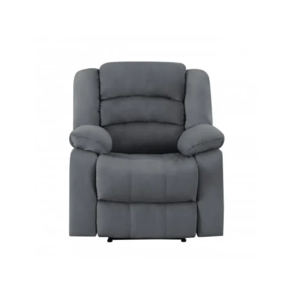 9824 Microfiber Fabric Reclining Chair By Gu Furniture - Image 2