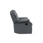 9824 Microfiber Fabric Reclining Chair By Gu Furniture - Image 3