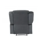 9824 Microfiber Fabric Reclining Chair By Gu Furniture - Image 4