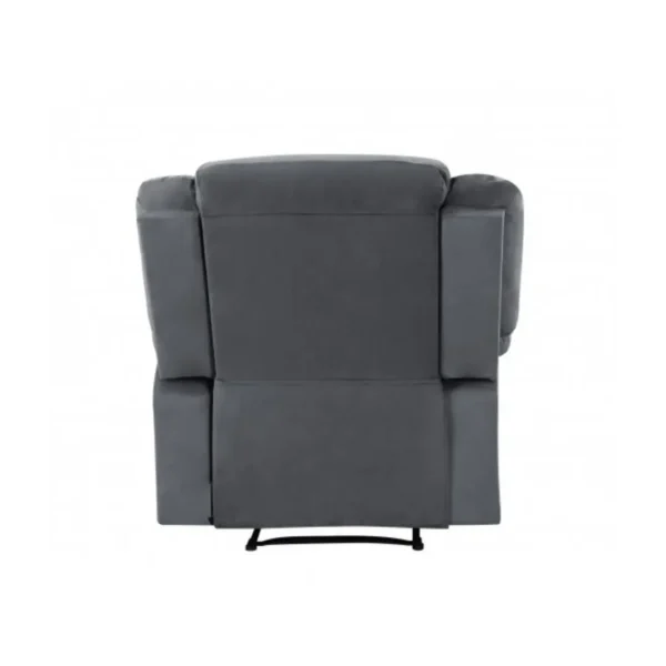 9824 Microfiber Fabric Reclining Chair By Gu Furniture - Image 4