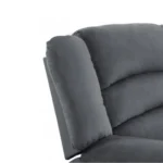 9824 Microfiber Fabric Reclining Chair By Gu Furniture - Image 5