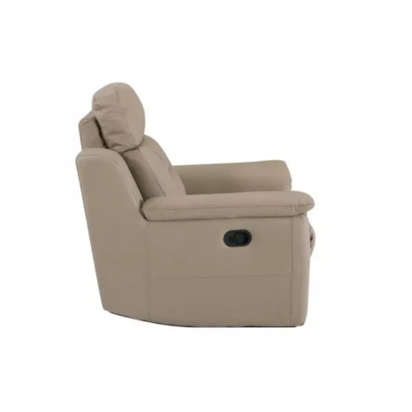 9408 Leather Reclining Chair By Gu Furniture - Image 2