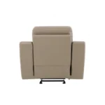 9408 Leather Reclining Chair By Gu Furniture - Image 3