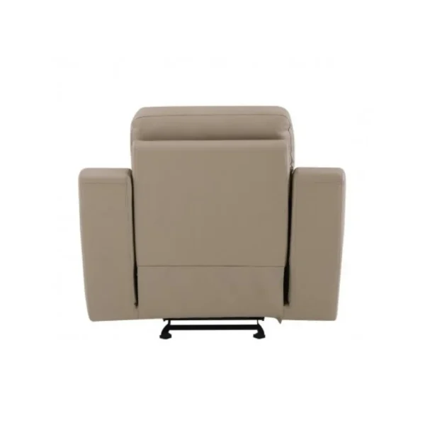 9408 Leather Reclining Chair By Gu Furniture - Image 3