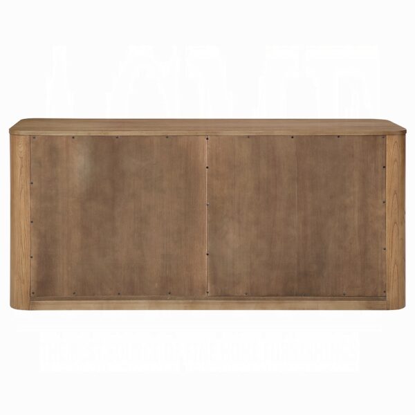Zoey Server in Oak Finish DN04078 By ACME - Image 2