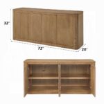 Zoey Server in Oak Finish DN04078 By ACME - Image 3