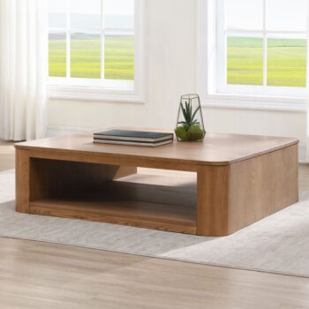 Zoey Coffee Table in Oak Finish