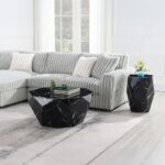 Dara End Table in Black Finish LV03626 By ACME - Image 4