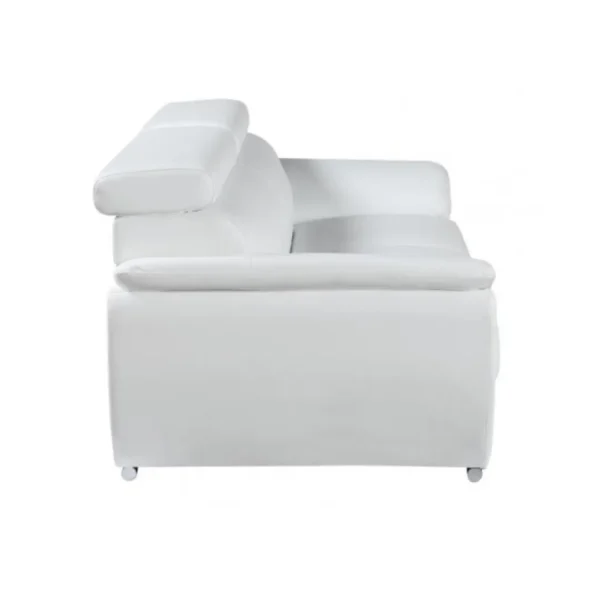 4571 Sofa in Genuine Leather By Gu Furniture - Image 4