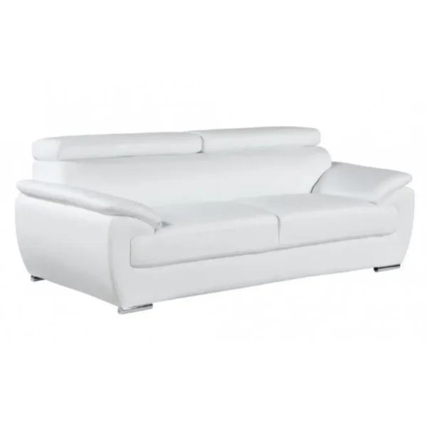 4571 Sofa in Genuine Leather By Gu Furniture - Image 2