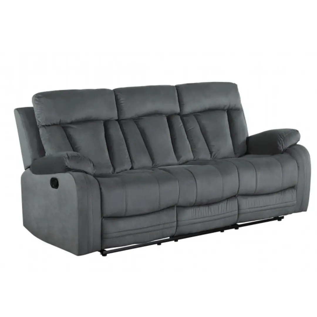 9760 Divanitalia Microfiber Sofa By Gu Furniture | Mobilia Cleopatra 3 9760 DivanItalia Microfiber Sofa By GU Furniture - Image 1