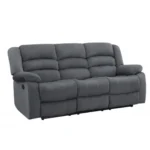 9824 DivanItalia Top Grain Italian Leather Sofa By GU Furniture